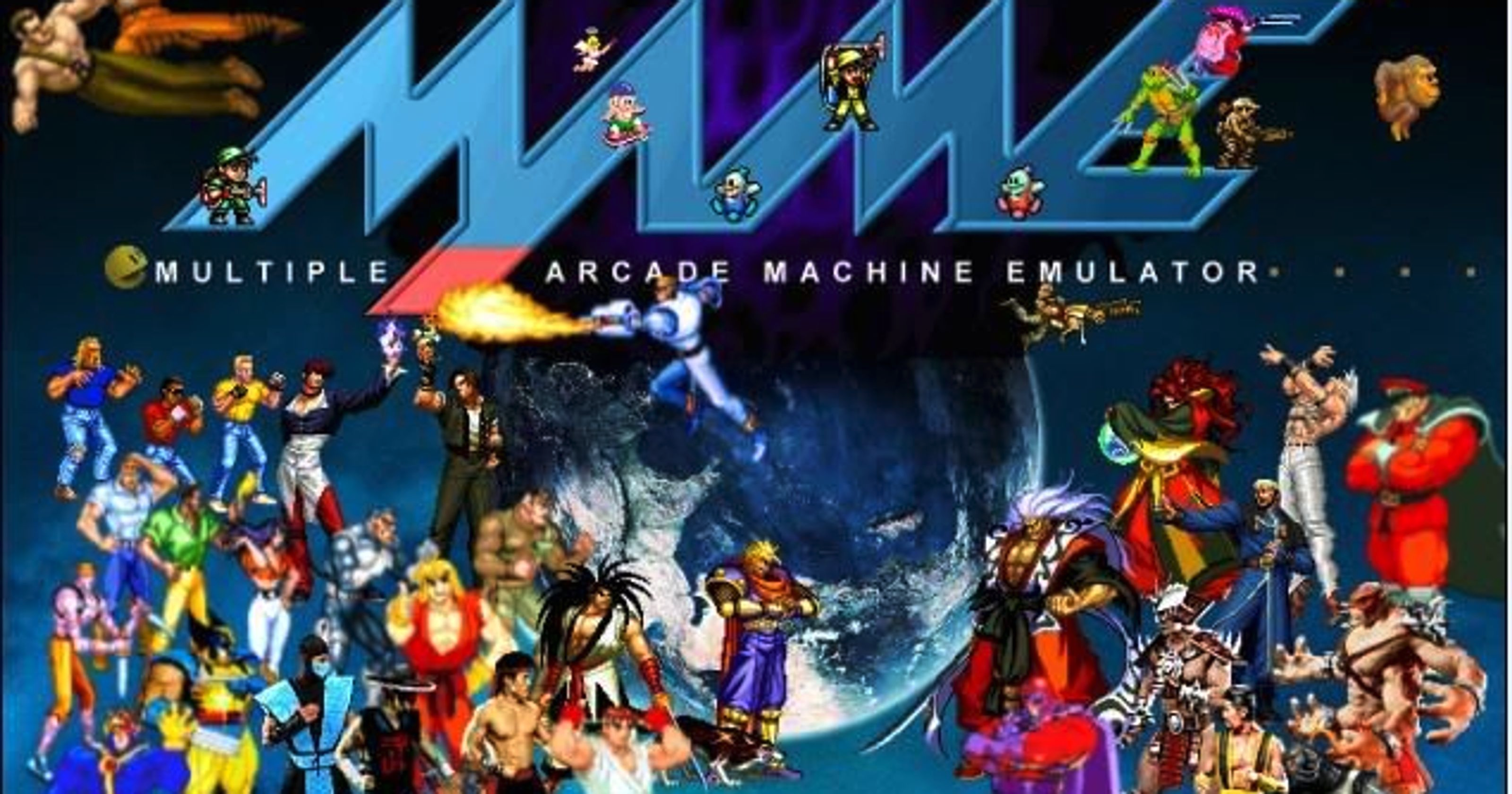 mac os mame emulator