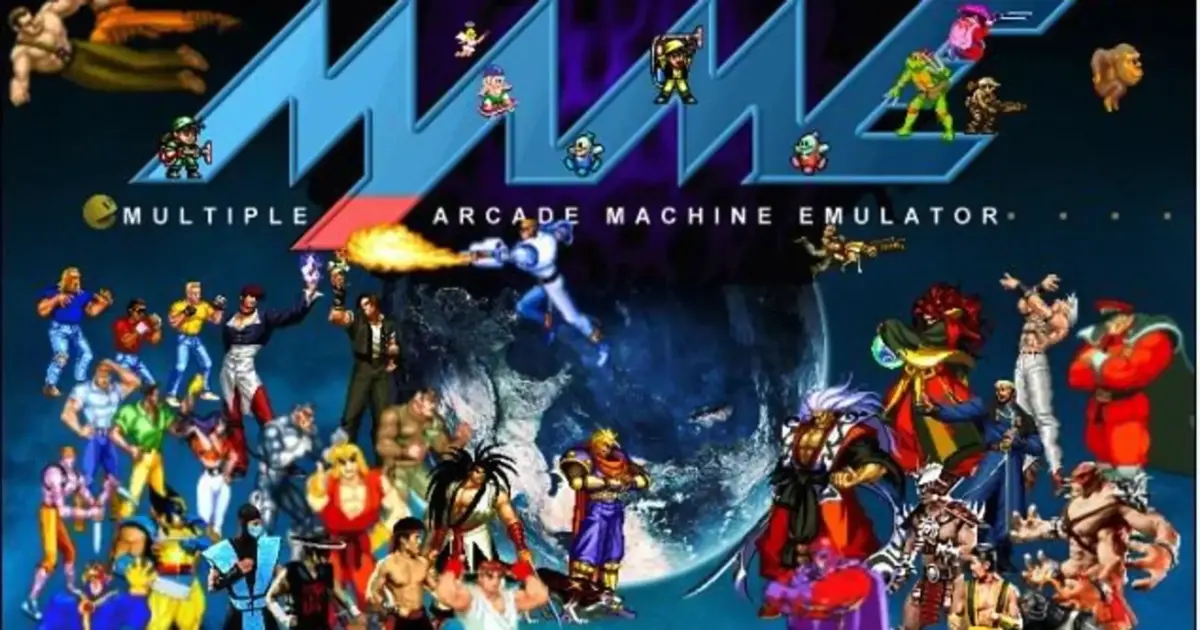 Multiple Arcade Machine Emulator